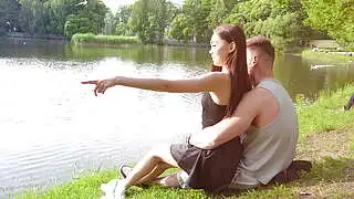 Ein Date mit einer wunderschönen Asiatin endete mit Sex.